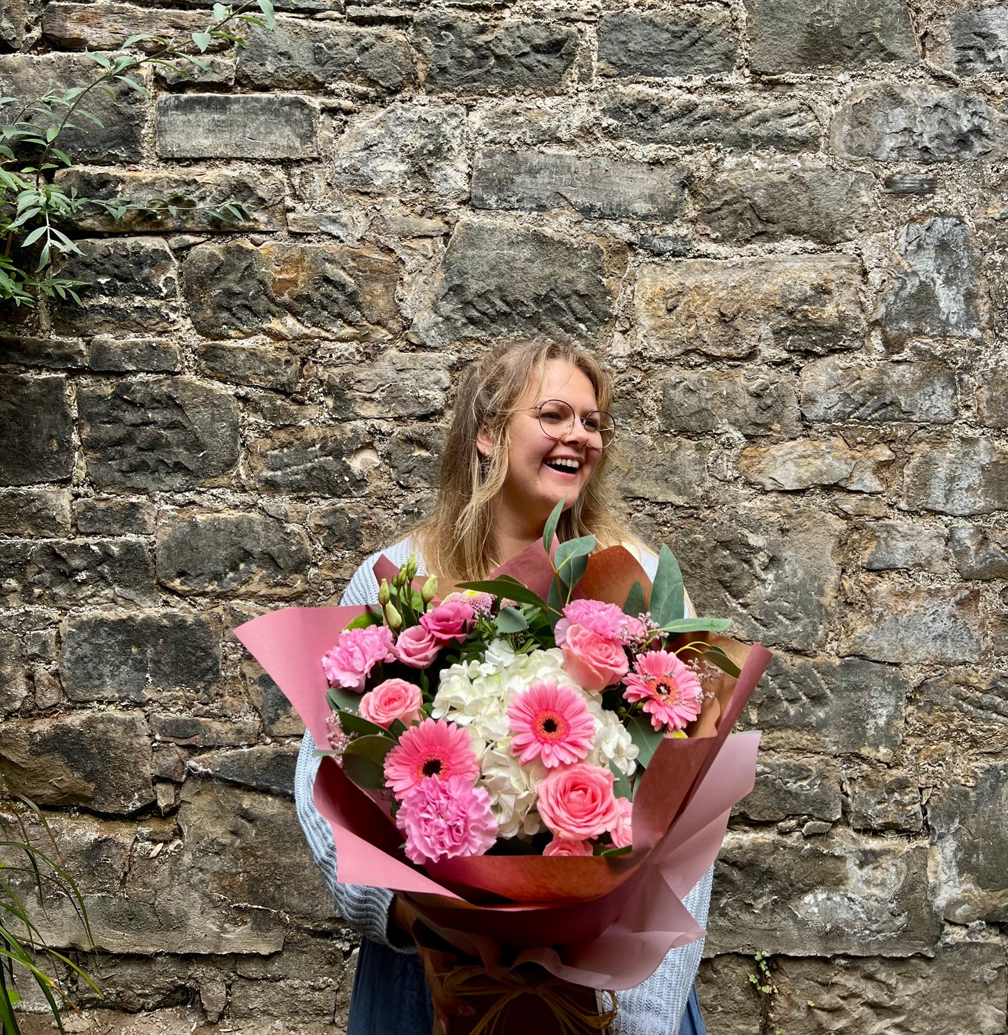 Pink Sweetness - Hand Tied Bouquet