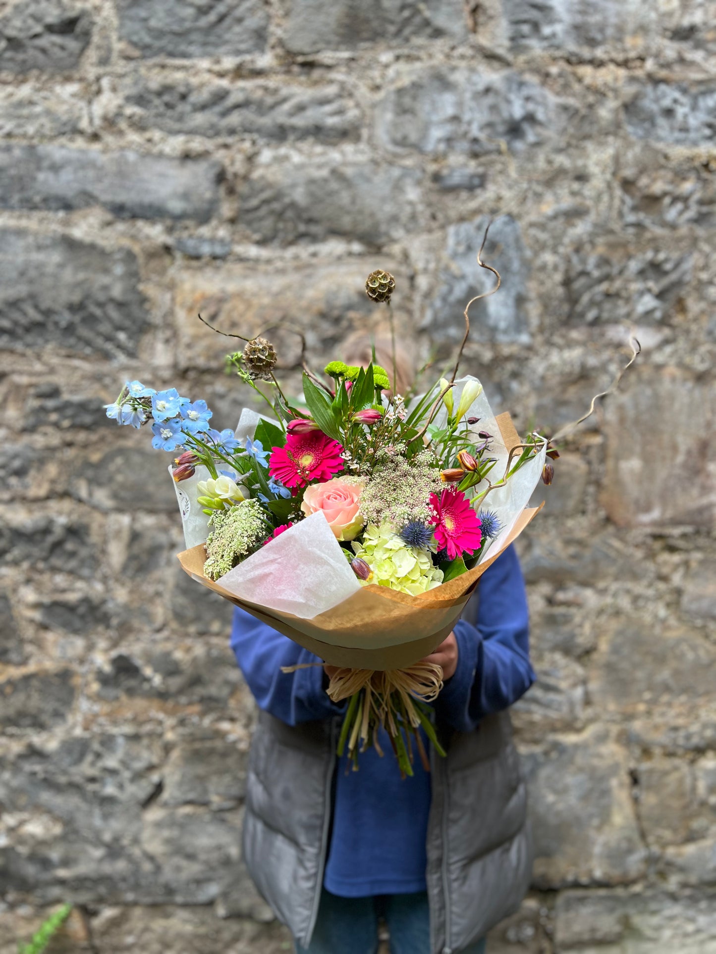 Wispy & Wild - Hand Tied Bouquet