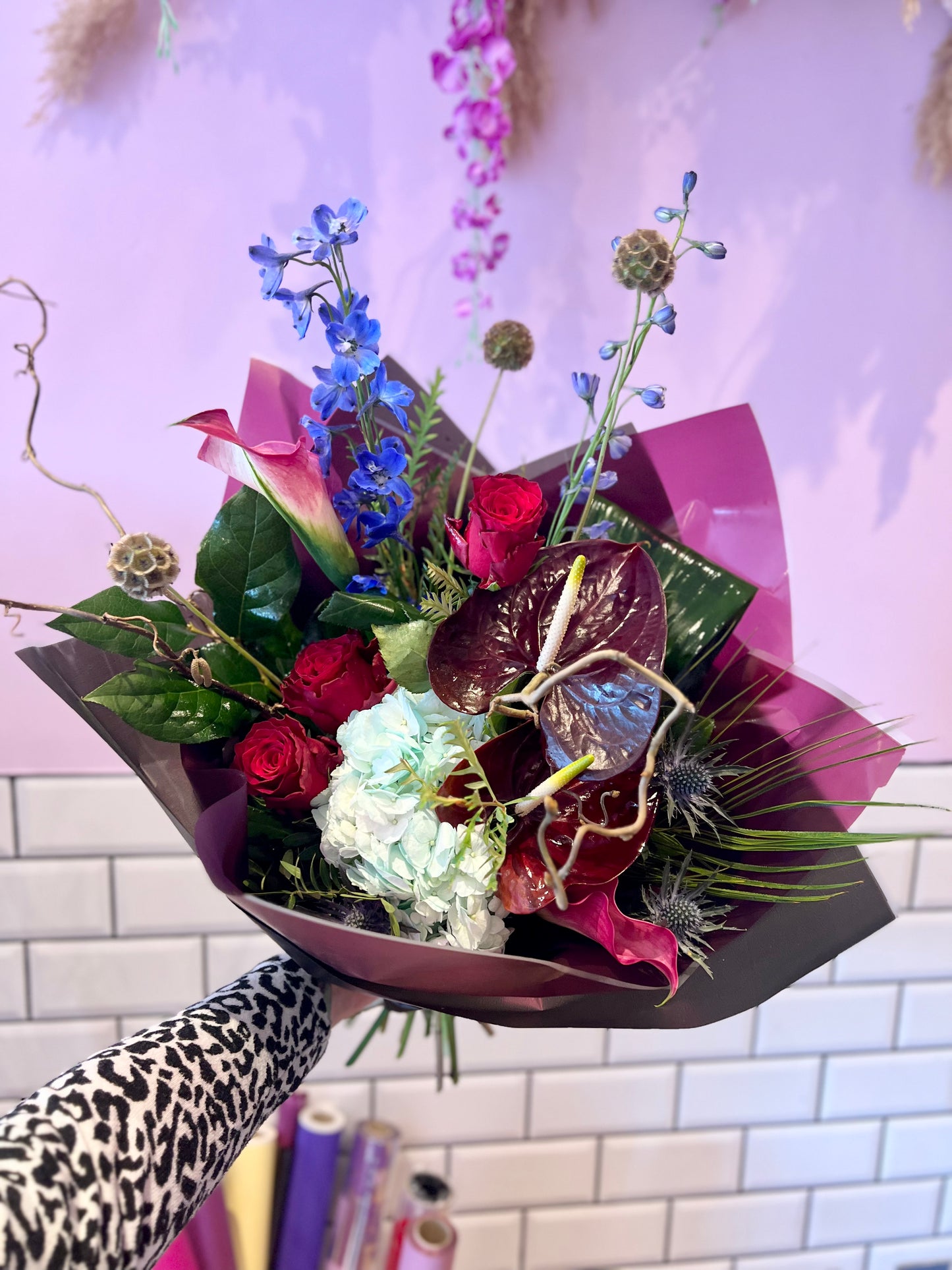 Wispy & Wild - Hand Tied Bouquet