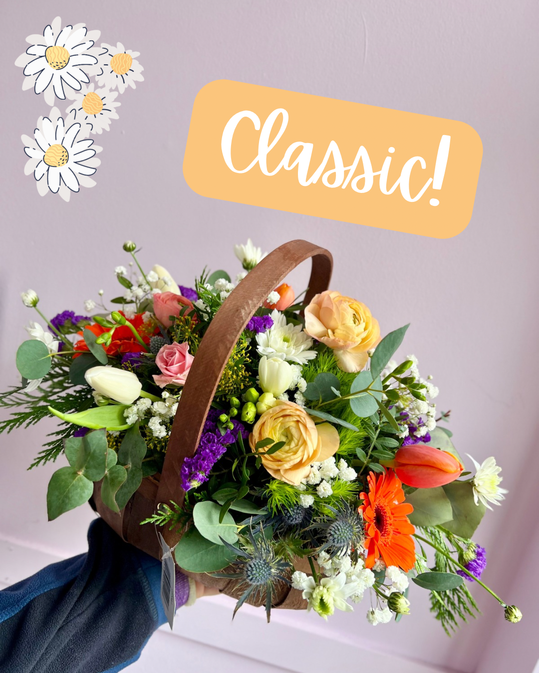 Basket Arrangement