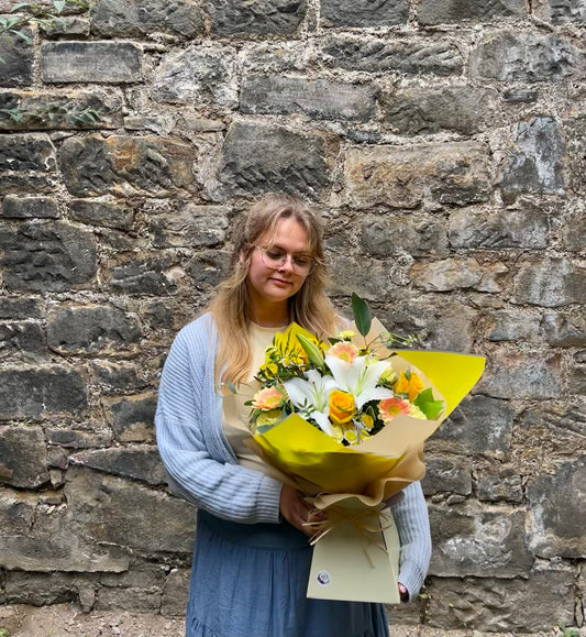 Little Sunshine - Hand Tied Bouquet