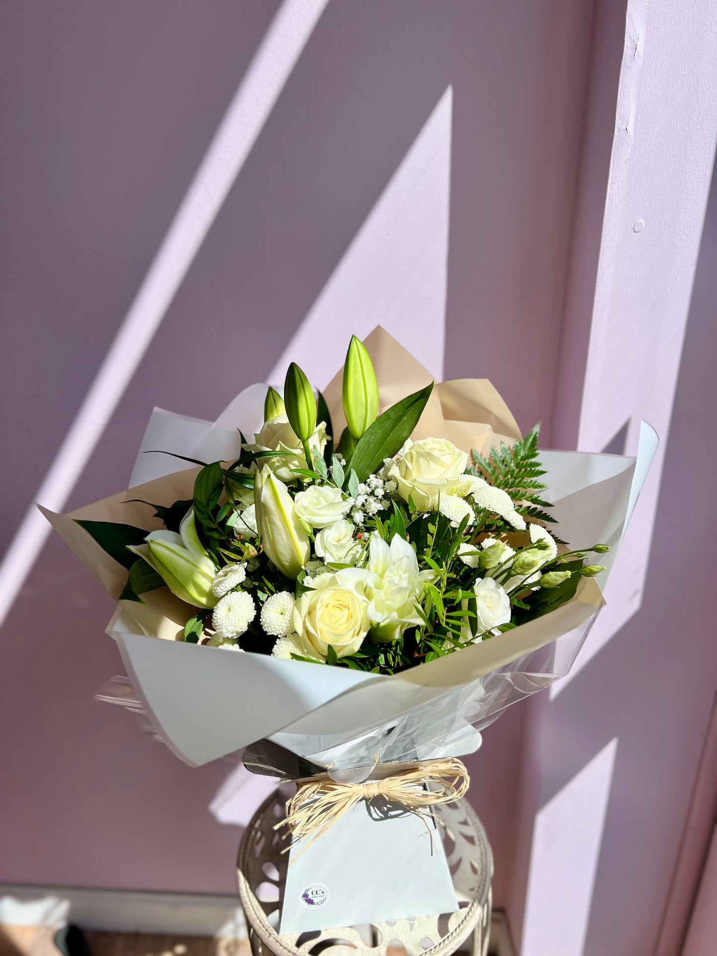 Simply Elegant - Hand Tied Bouquet