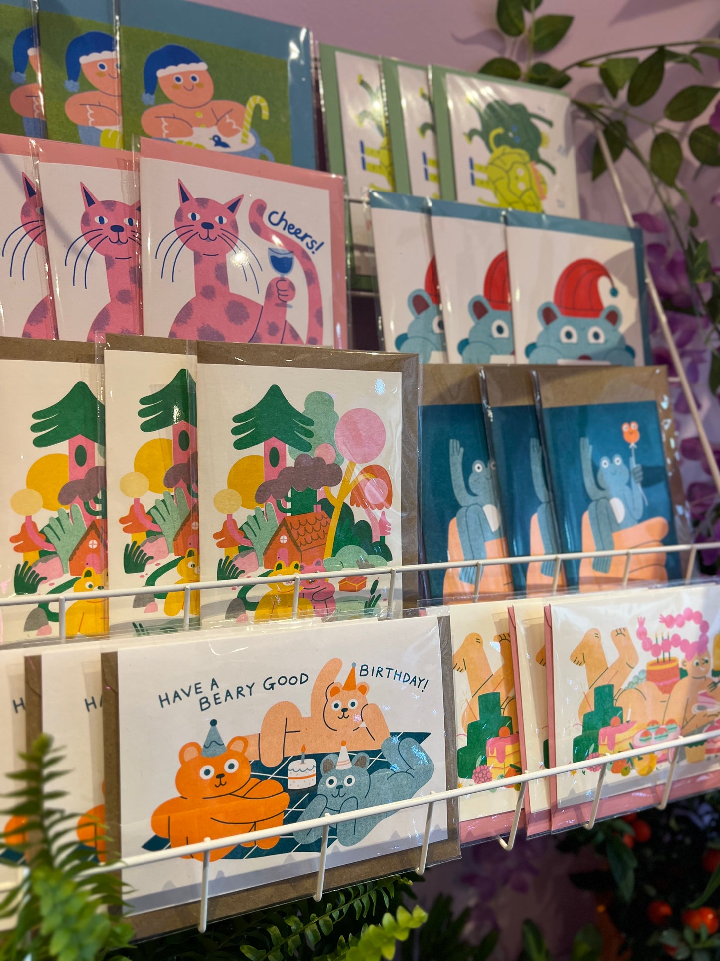 Premium Greetings Cards