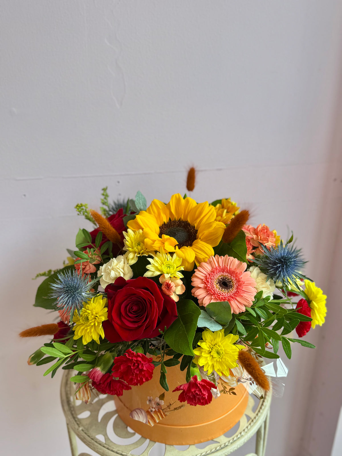 Hat Box Arrangement