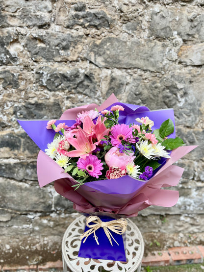 Perfect Pastels - Hand Tied Bouquet -