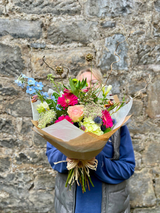 Wispy & Wild - Hand Tied Bouquet