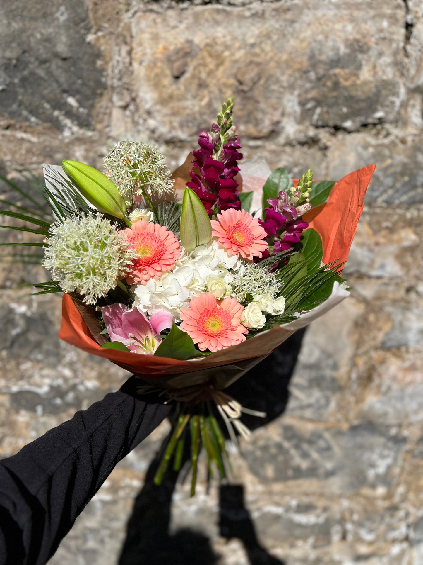 Eco Hand Tied Bouquets