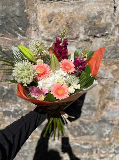 Eco Hand Tied Bouquets