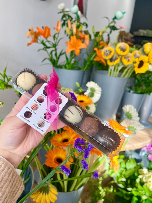 Box Of 6 Boozy Chocolates