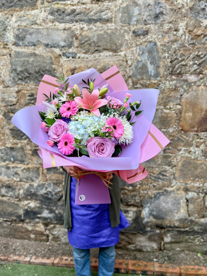 Perfect Pastels - Hand Tied Bouquet -