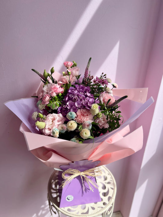 Perfect Pastels - Hand Tied Bouquet -