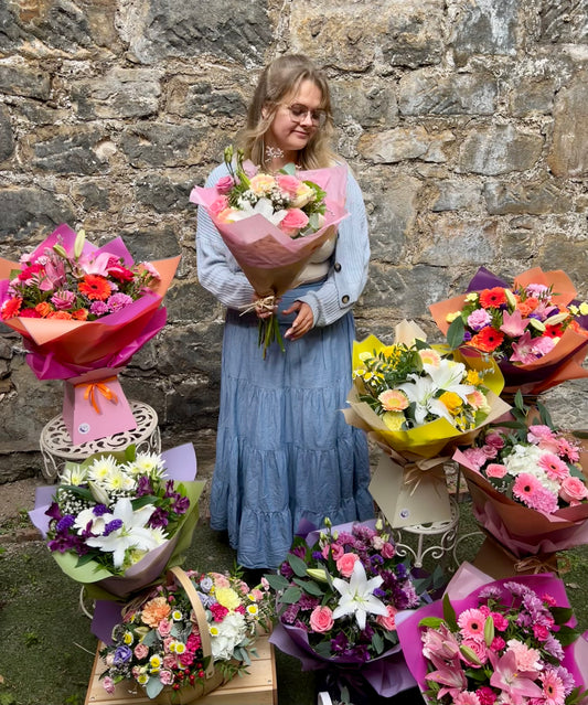 Florist’s Choice - Hand Tied Bouquet