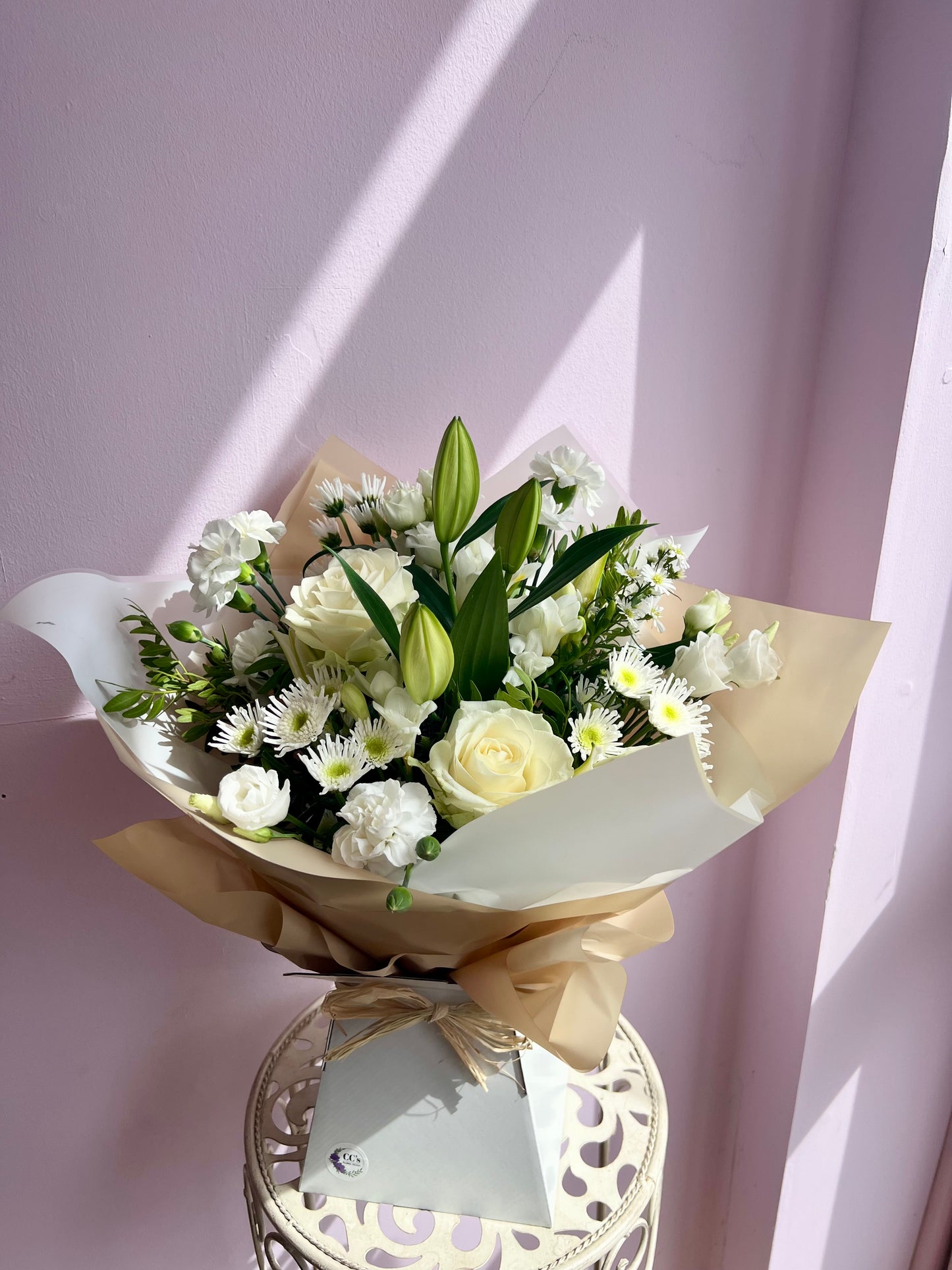 Simply Elegant - Hand Tied Bouquet