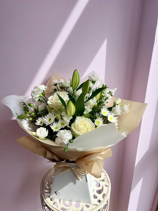 Simply Elegant - Hand Tied Bouquet