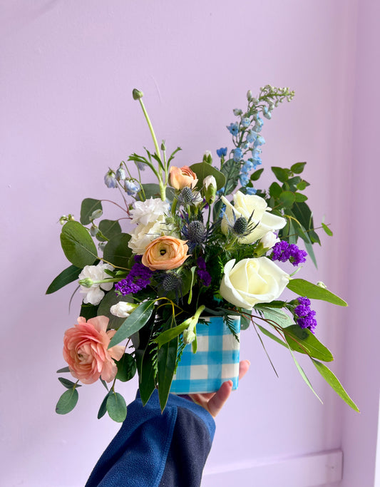 Spring Pot Arrangement - Florist's Choice