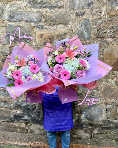 Perfect Pastels - Hand Tied Bouquet -
