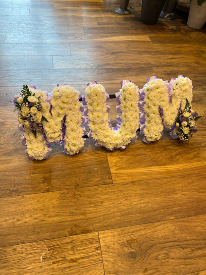 Massed Letters