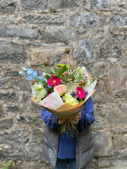 Wispy & Wild - Hand Tied Bouquet