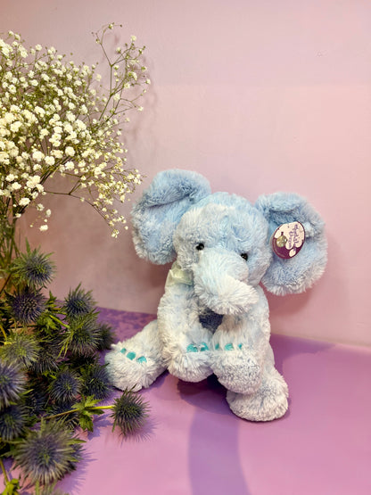 Teddy Elephant - Blue