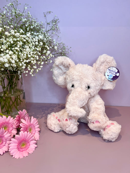 Teddy Elephant - Pink
