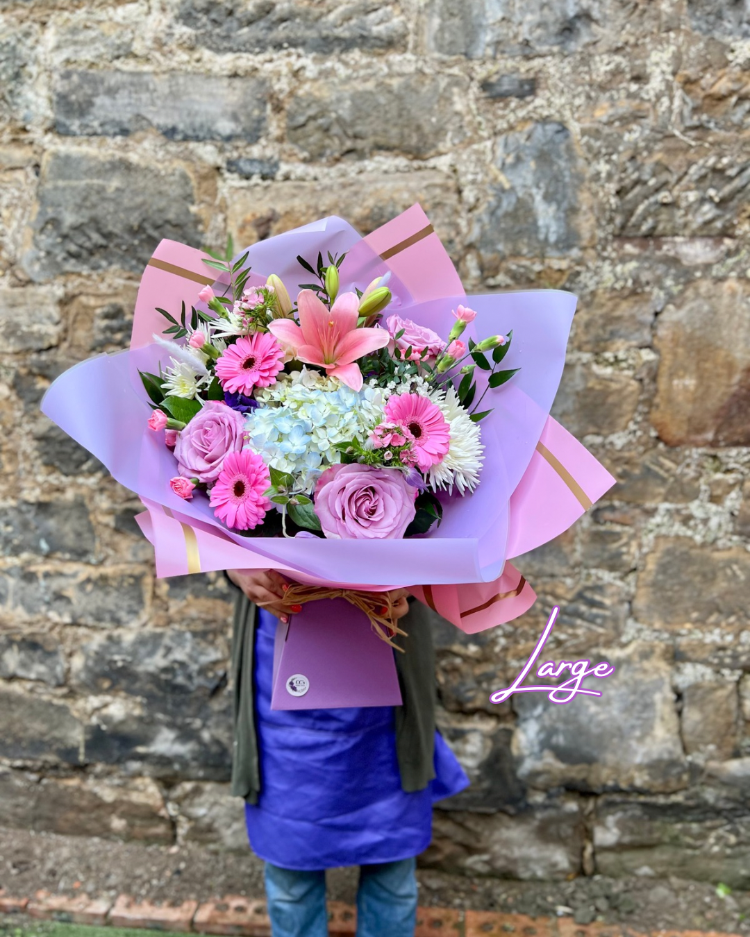 Perfect Pastels - Hand Tied Bouquet -