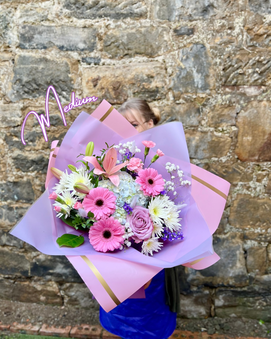 Perfect Pastels - Hand Tied Bouquet -