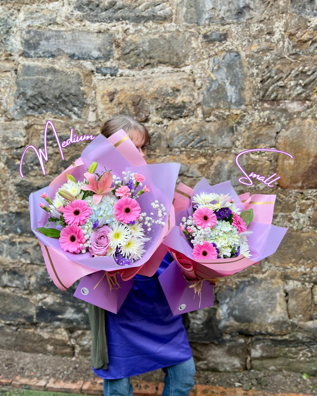 Perfect Pastels - Hand Tied Bouquet -