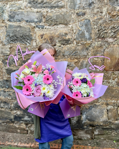 Perfect Pastels - Hand Tied Bouquet -