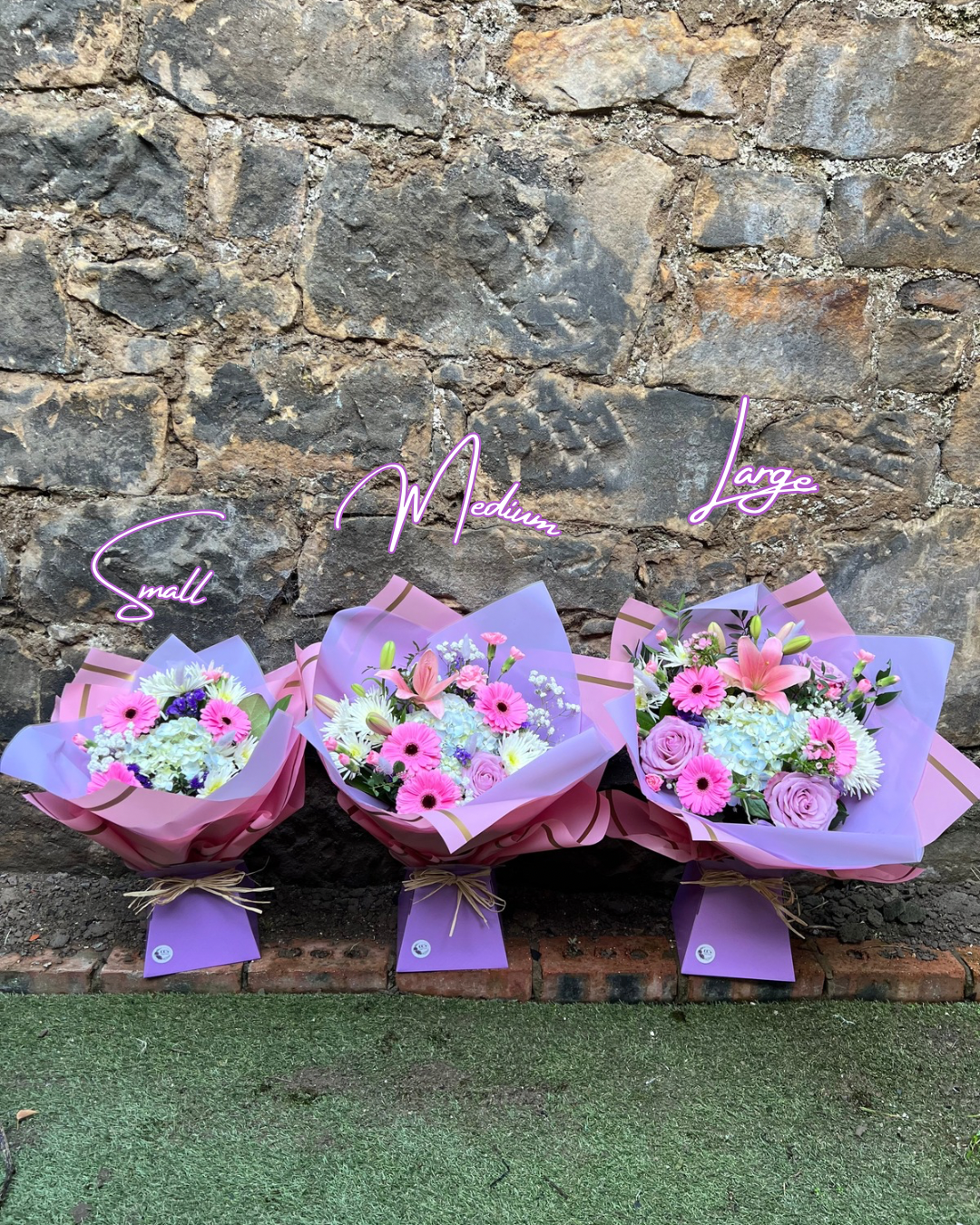 Perfect Pastels - Hand Tied Bouquet -