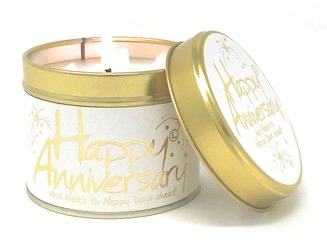 Happy Anniversary Candle