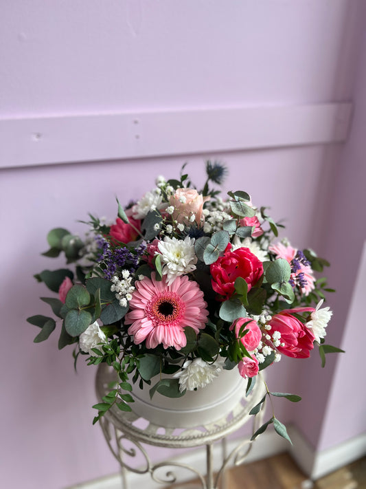 Hat Box Arrangement