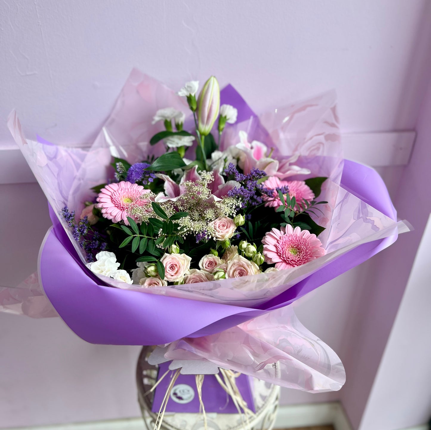 Perfect Pastels - Hand Tied Bouquet -
