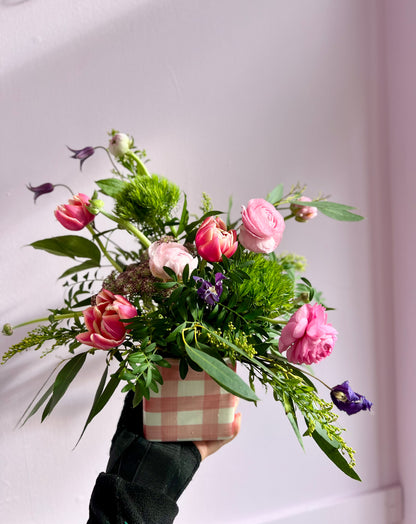Spring Pot Arrangement - Florist's Choice