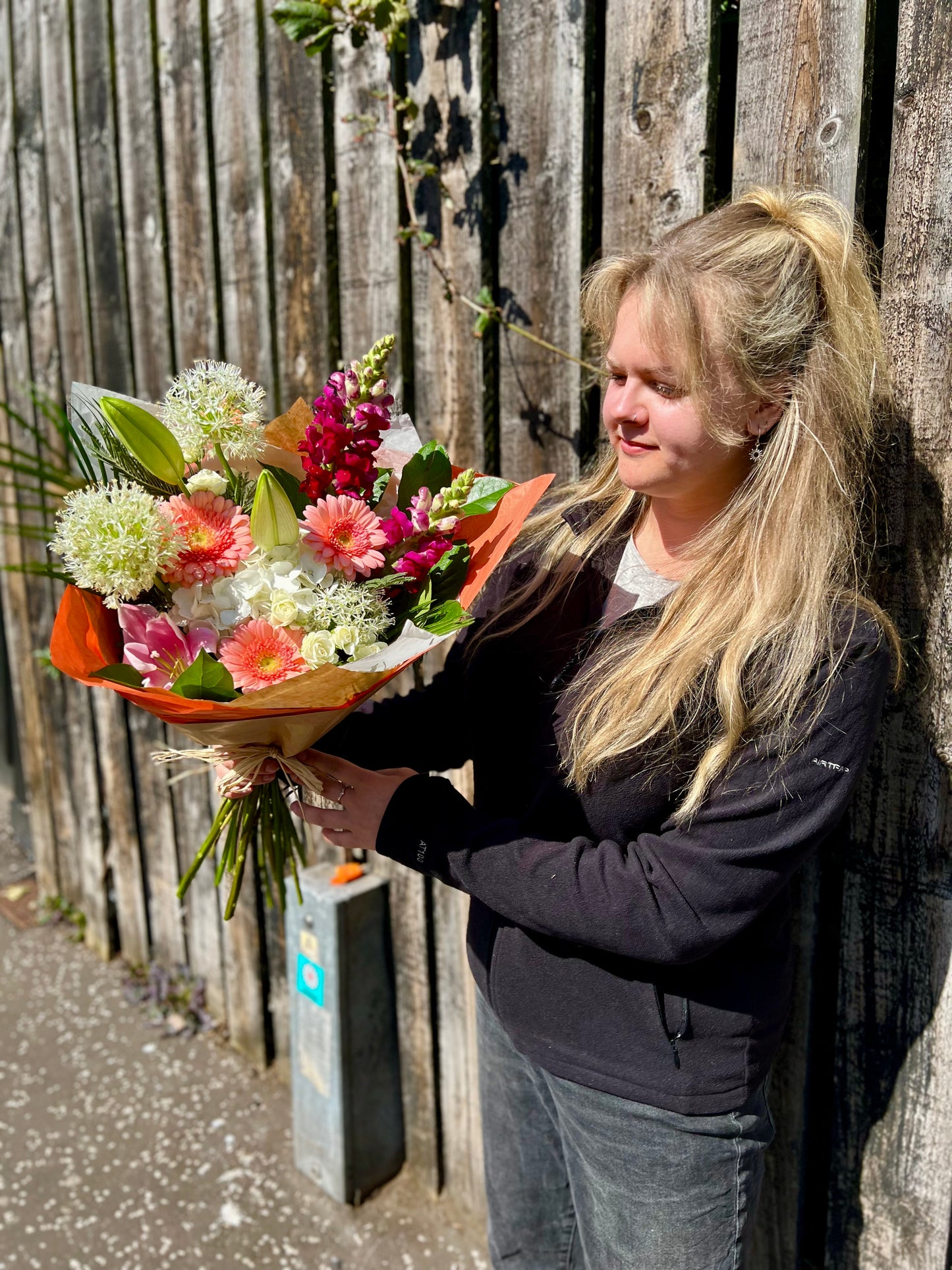 Florist’s Choice - Hand Tied Bouquet