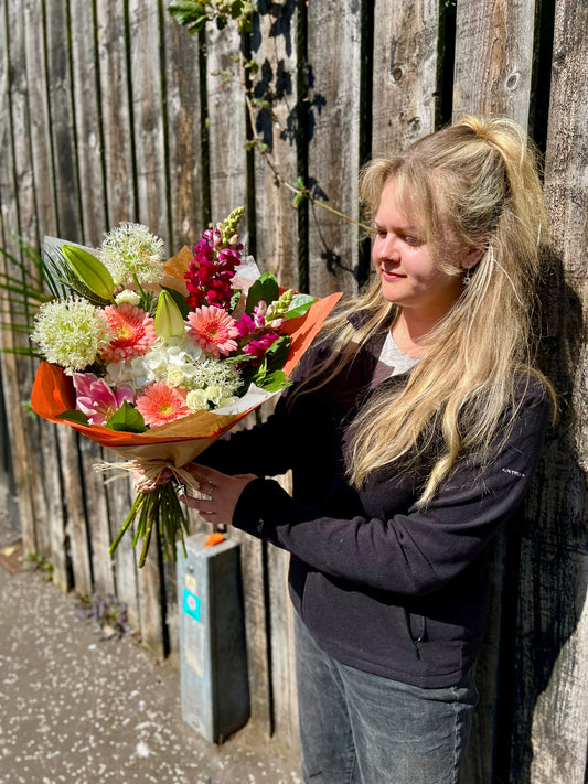 Florist’s Choice - Hand Tied Bouquet