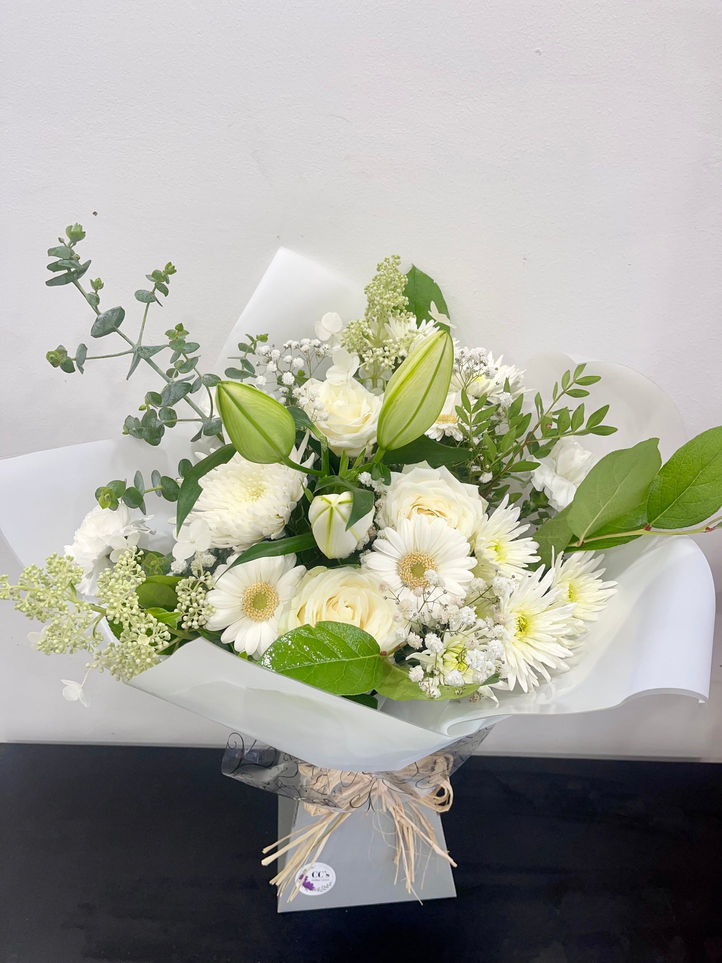 Simply Elegant - Hand Tied Bouquet