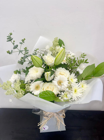 Simply Elegant - Hand Tied Bouquet
