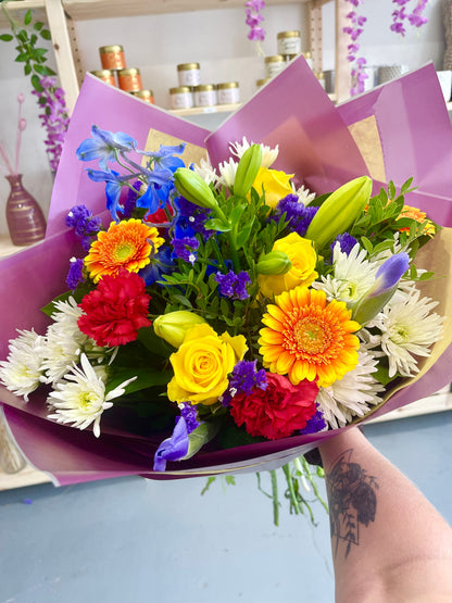 Eco Hand Tied Bouquets