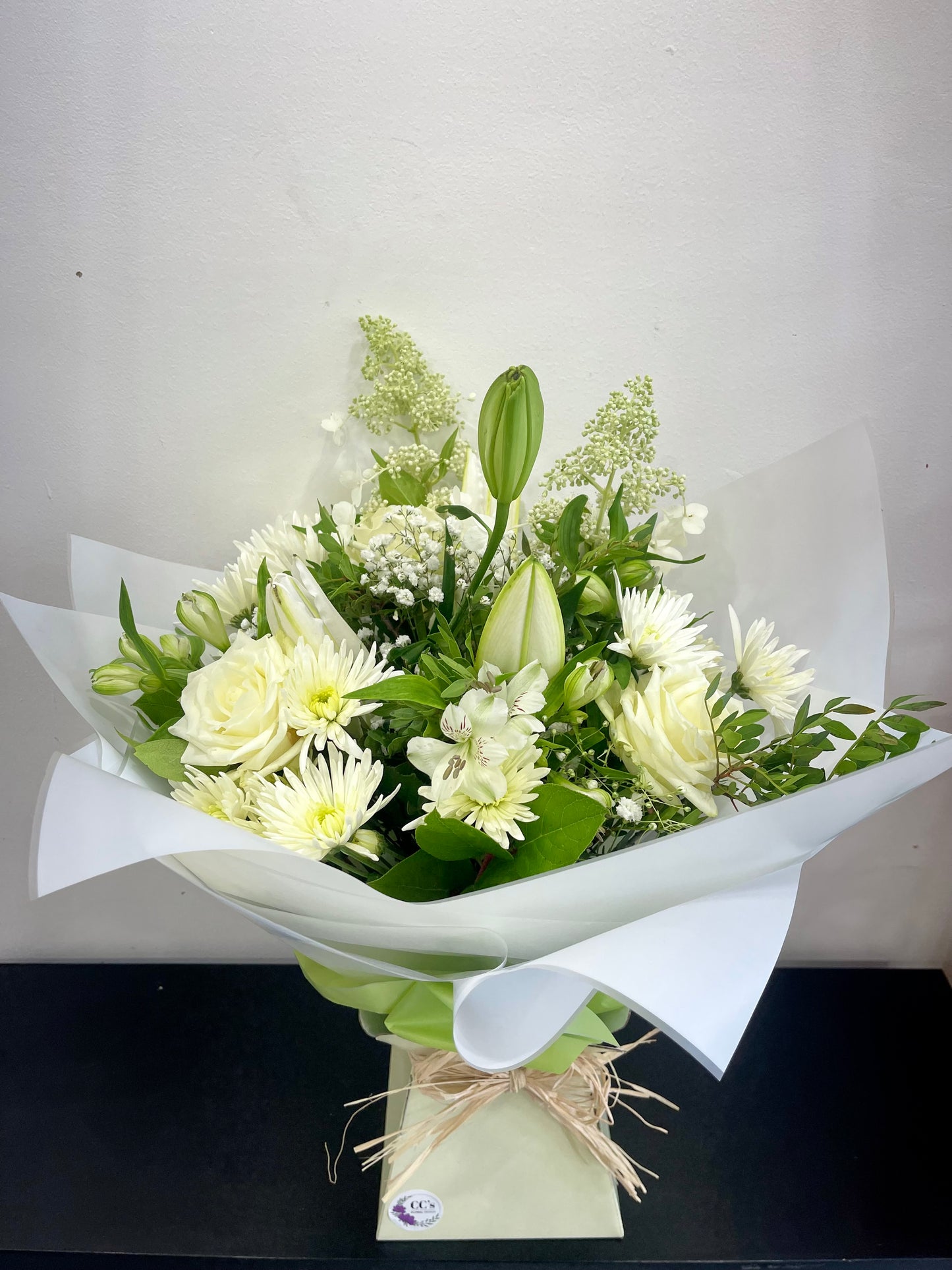 Simply Elegant - Hand Tied Bouquet