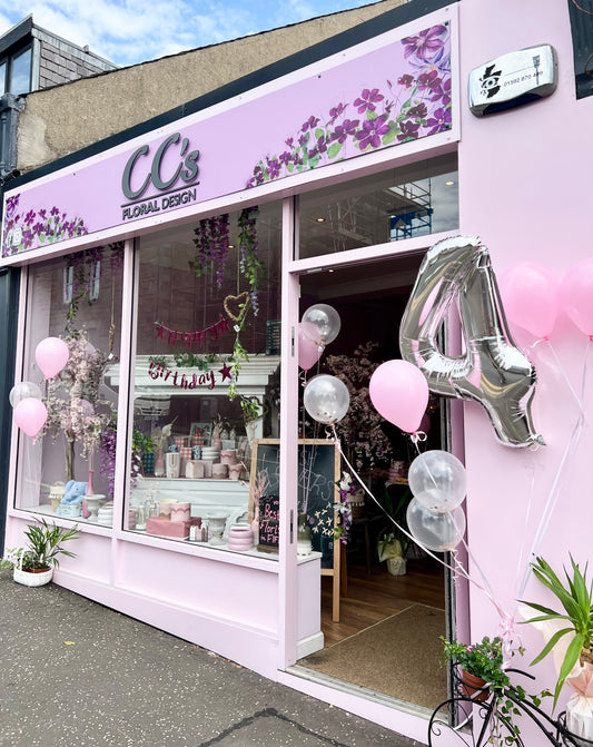 White Christmas Hand-Tied Bouquet