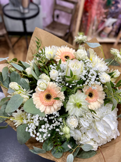 Eco Hand Tied Bouquets