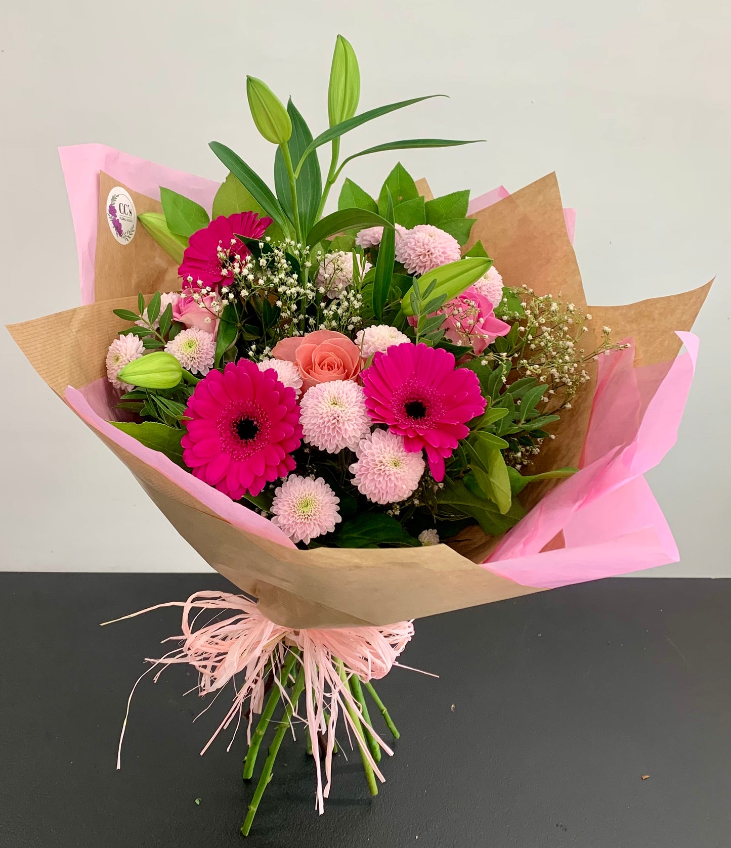 Eco Hand Tied Bouquets