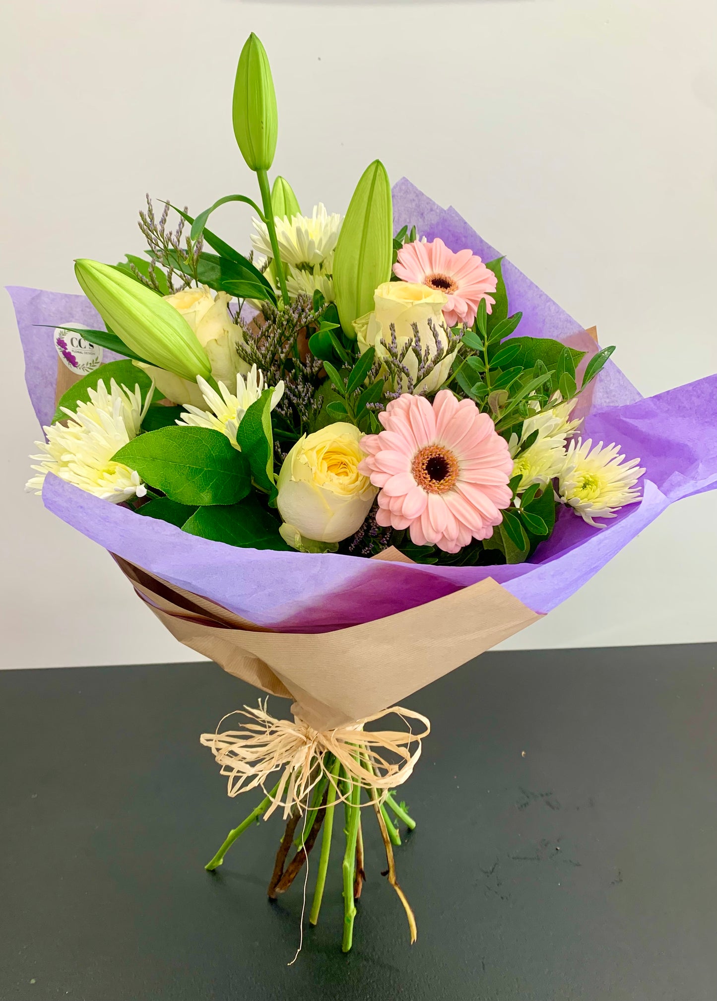 Eco Hand Tied Bouquets