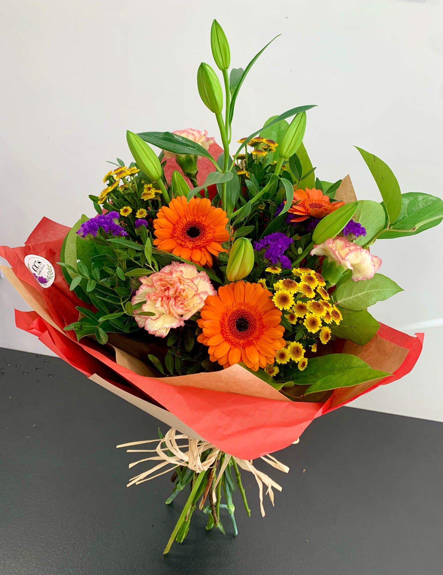 Eco Hand Tied Bouquets