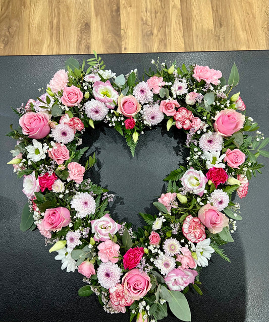 Heart Shaped Wreath
