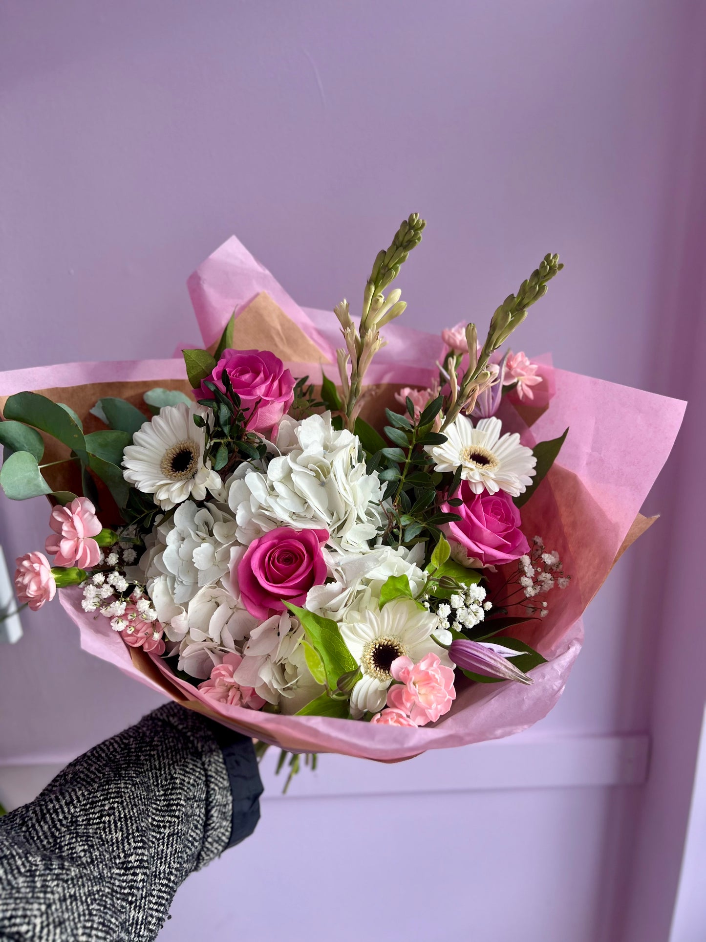 Eco Hand Tied Bouquets