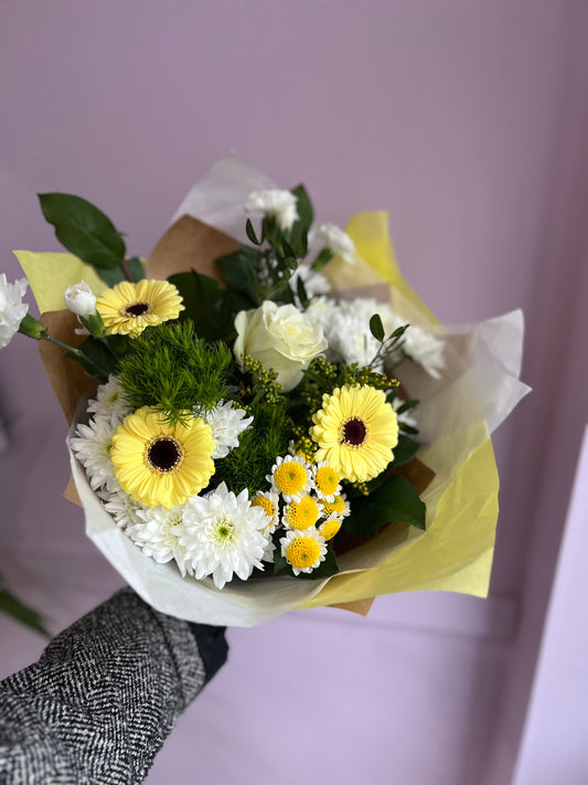Little Sunshine - Hand Tied Bouquet
