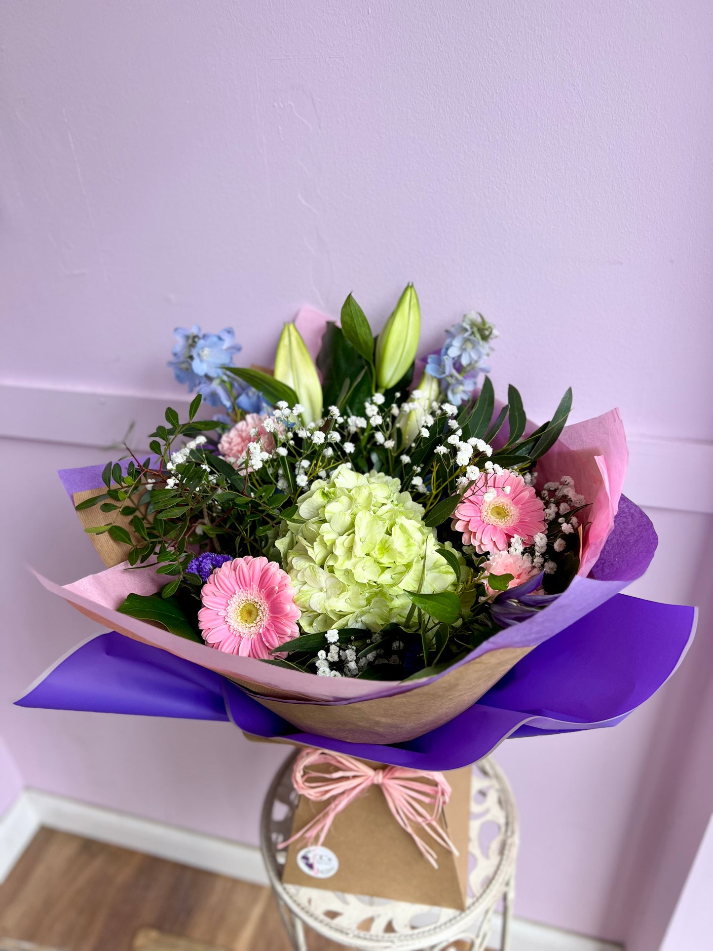 Perfect Pastels - Hand Tied Bouquet -